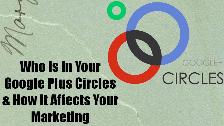 Who Is In YOUR Google Plus Circles?