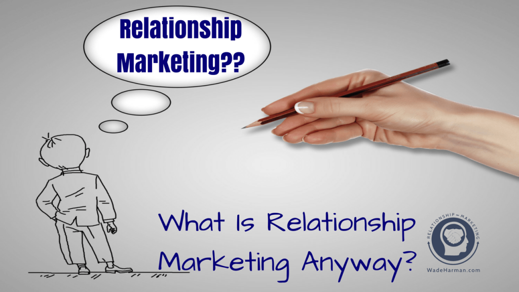 What Is Relationship Marketing Anyway?
